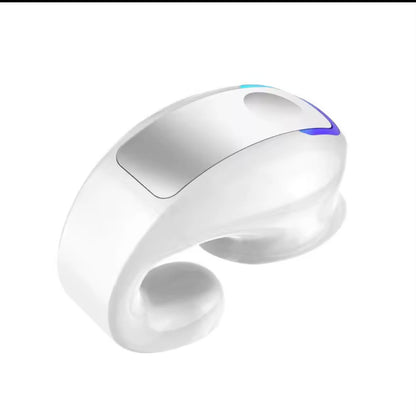 écouteurs sans fil bluetooth a conduction osseuse de haute qualite TWS, avec micro, pour le sport et réduction de bruits