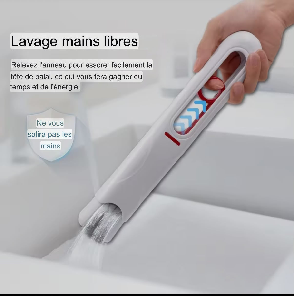 Mini vadrouille de nettoyage puissante